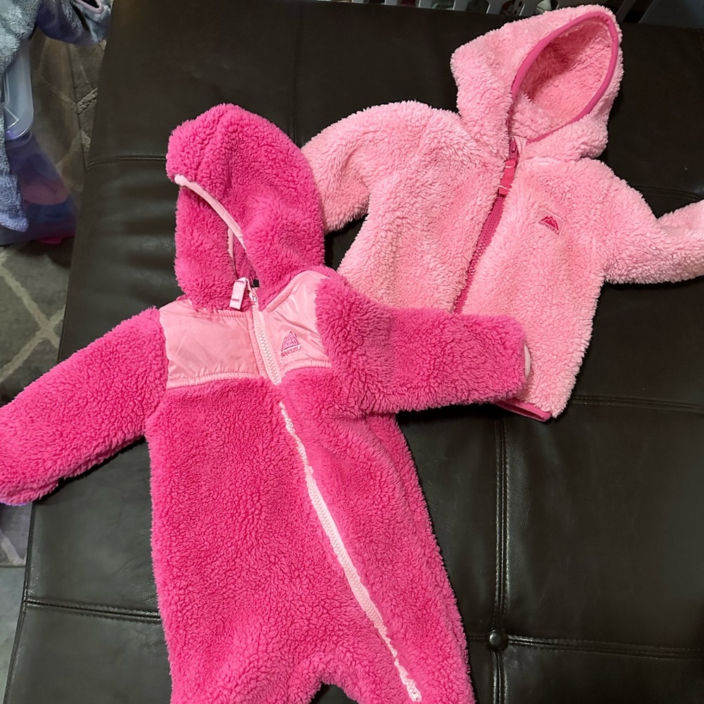 3-6 month Snowzu fleece and bunting